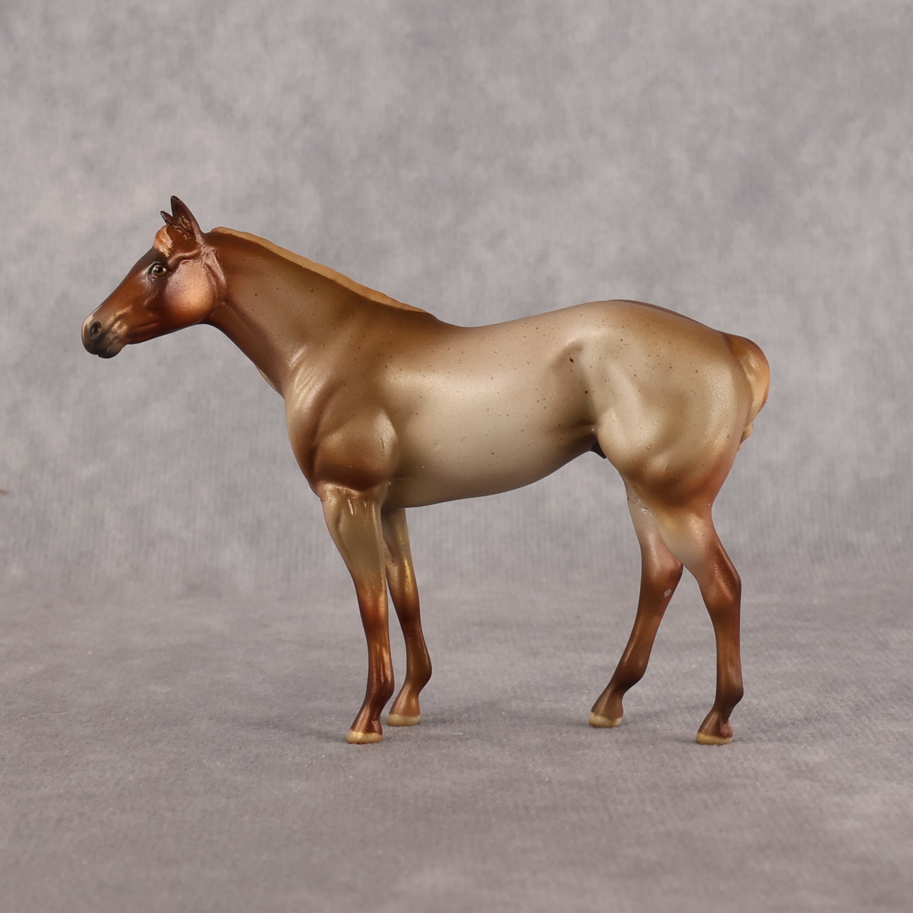 Windswept LE-10 FCM Chip Stock Horse by Julie Keim LHS26