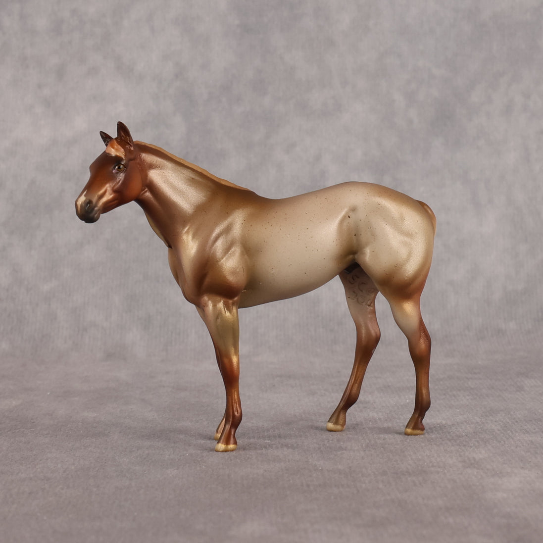 Windswept LE-10 FCM Chip Stock Horse by Julie Keim LHS26