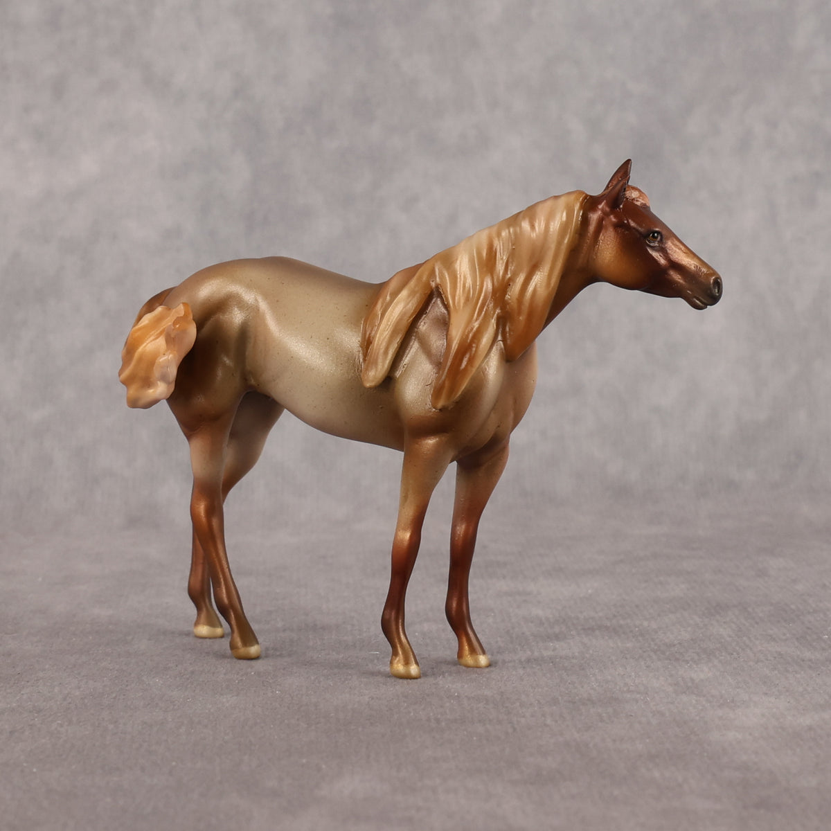 Windswept LE-10 FCM Chip Stock Horse by Julie Keim LHS26