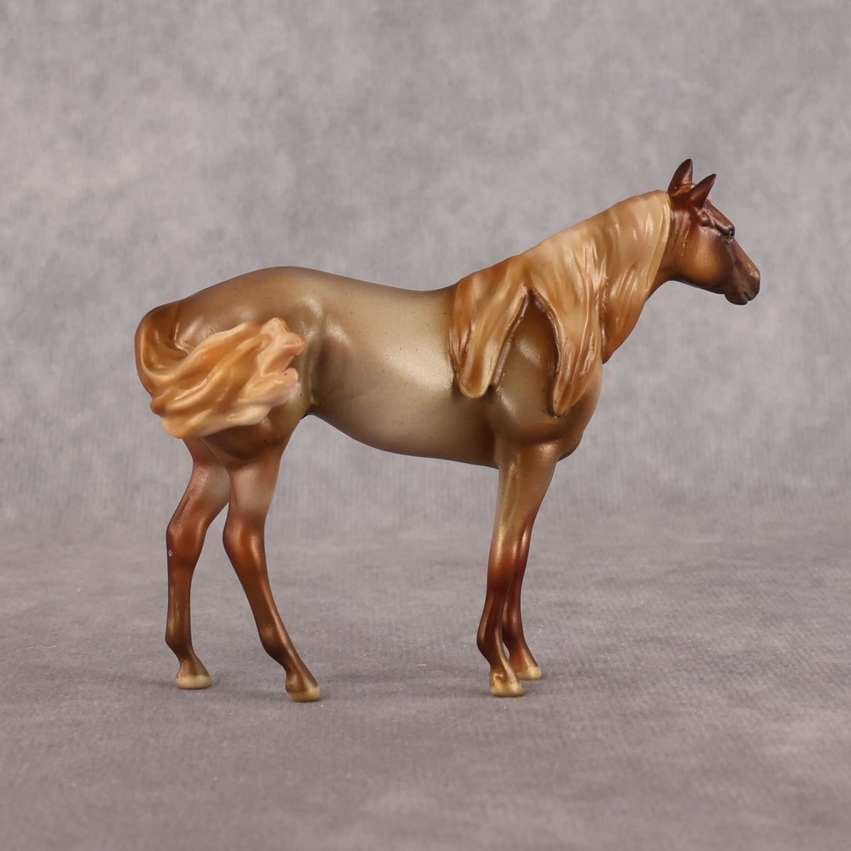 Windswept LE-10 FCM Chip Stock Horse by Julie Keim LHS26