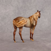 Windswept LE-10 FCM Chip Stock Horse by Julie Keim LHS26