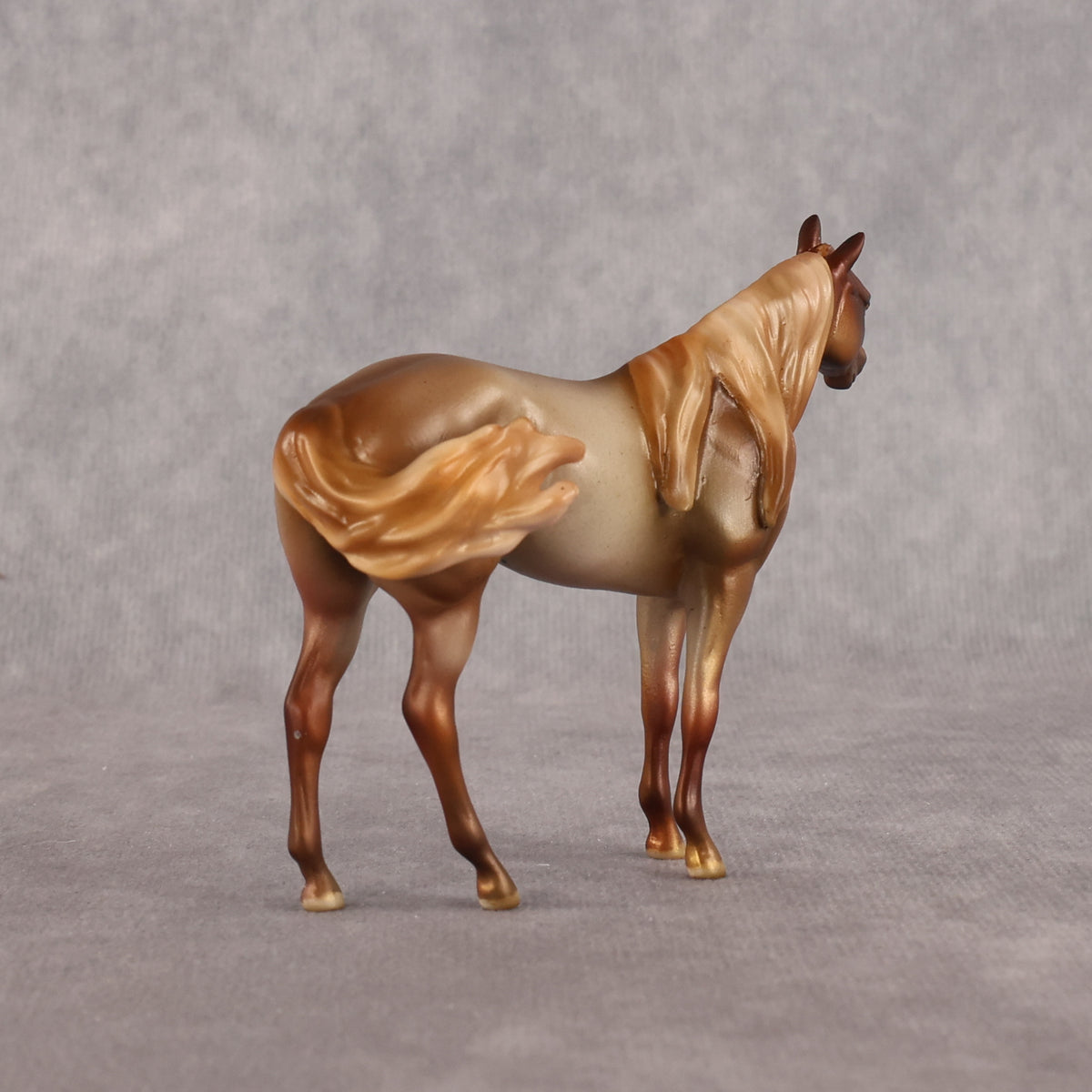 Windswept LE-10 FCM Chip Stock Horse by Julie Keim LHS26