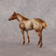 Windswept LE-10 FCM Chip Stock Horse by Julie Keim LHS26
