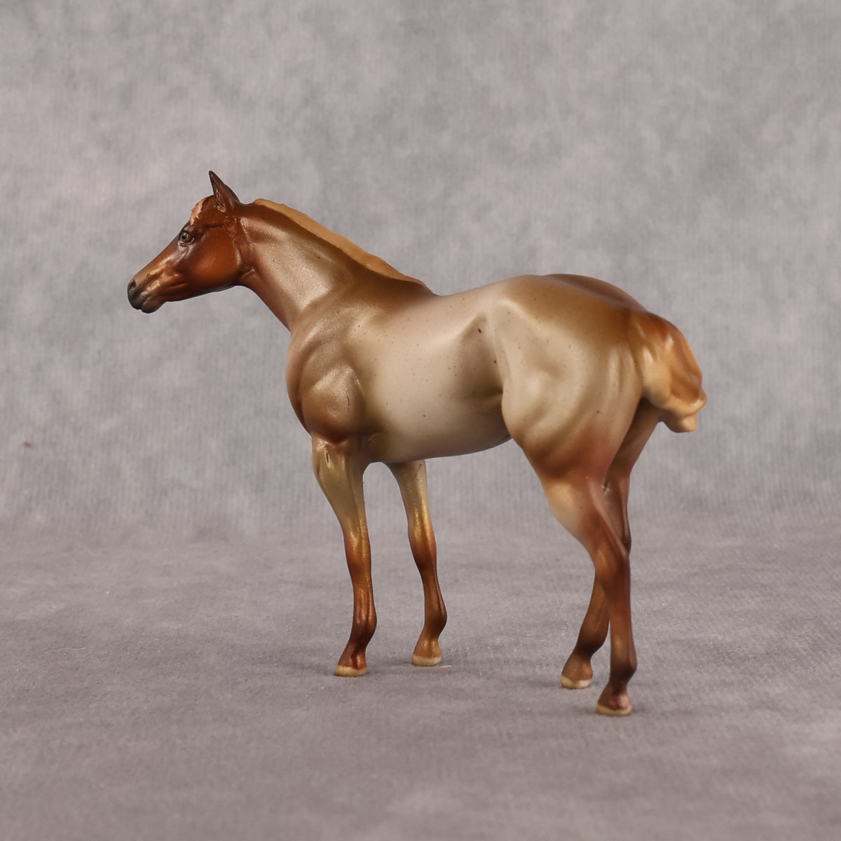 Windswept LE-10 FCM Chip Stock Horse by Julie Keim LHS26