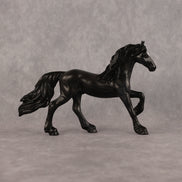 Winnebago OOAK Chip Friesian by Anna Rieck LHS26