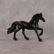 Winnebago OOAK Chip Friesian by Anna Rieck LHS26