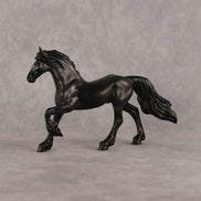 Winnebago OOAK Chip Friesian by Anna Rieck LHS26