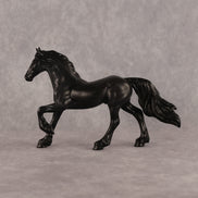 Winnebago OOAK Chip Friesian by Anna Rieck LHS26