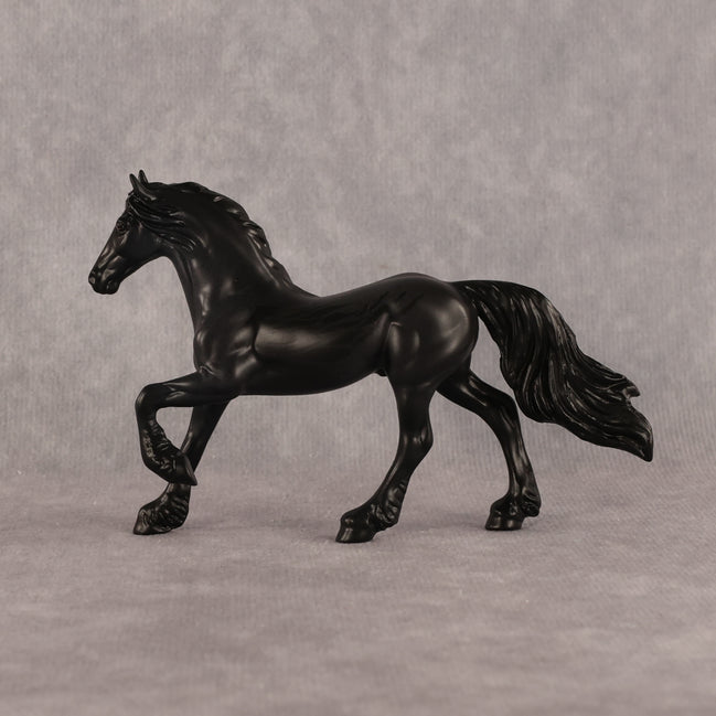 Winnebago OOAK Chip Friesian by Anna Rieck LHS26