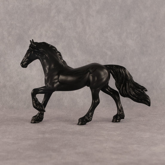 Winnebago OOAK Chip Friesian by Anna Rieck LHS26