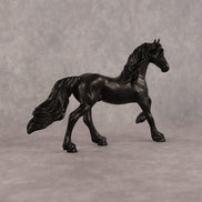 Winnebago OOAK Chip Friesian by Anna Rieck LHS26