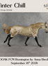 Winter Chill OOAK FCM Remington by Anna Rieck DDOOAKs26