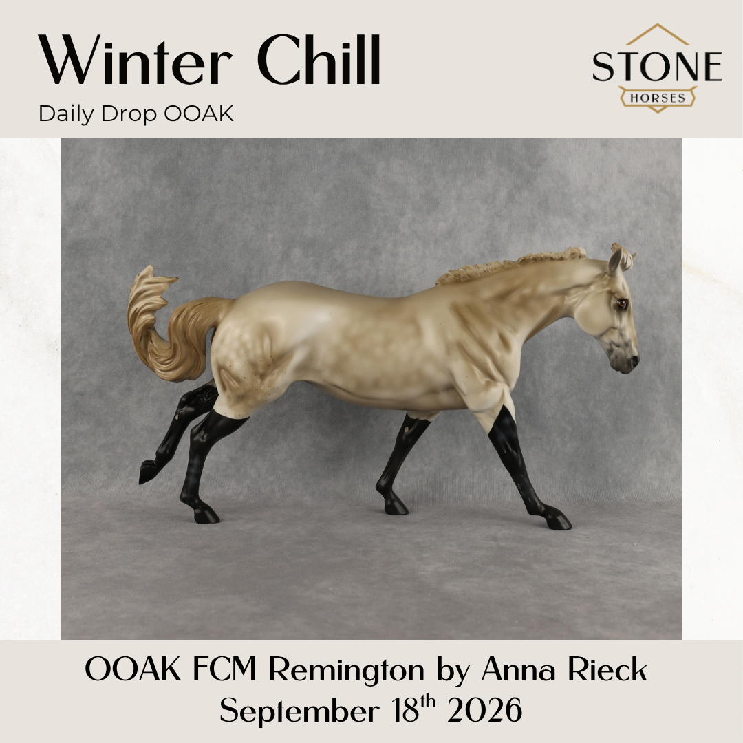 Winter Chill OOAK FCM Remington by Anna Rieck DDOOAKs26