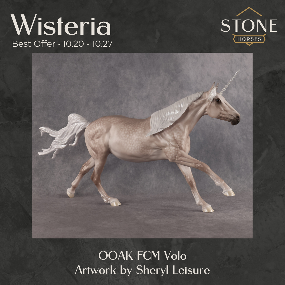 Wisteria OOAK FCM Volo by Sheryl Leisure Best Offer 10.20.2026