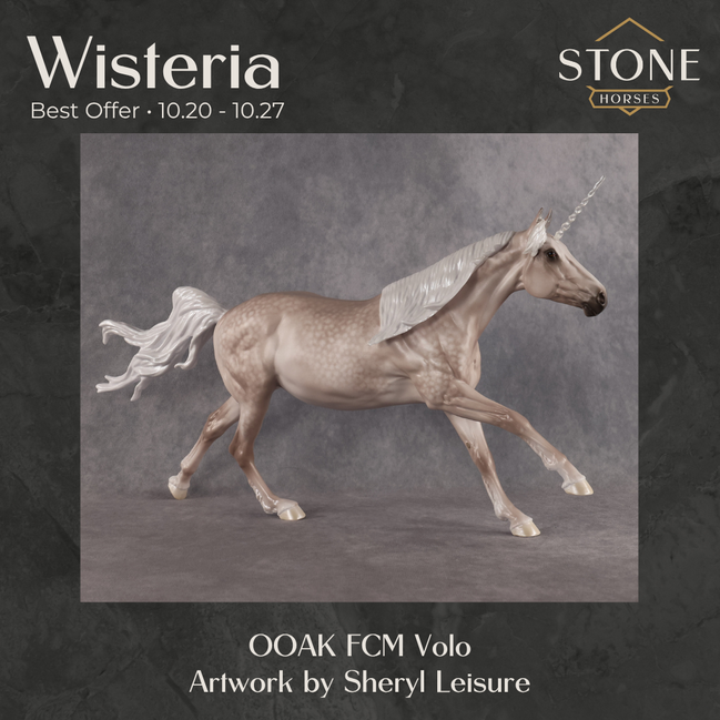 Wisteria OOAK FCM Volo by Sheryl Leisure Best Offer 10.20.2026