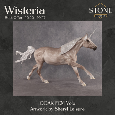 Wisteria OOAK FCM Volo by Sheryl Leisure Best Offer 10.20.2026