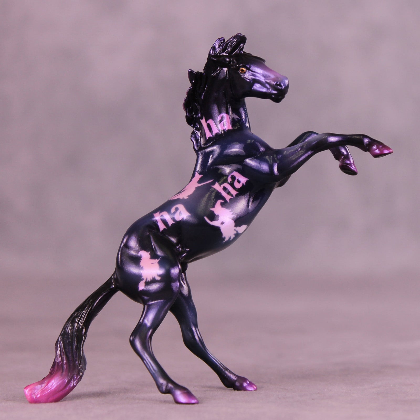 Witches Cackle OOAK Chip Mustang by Kike (Enrique) Duarte MM25 Group C
