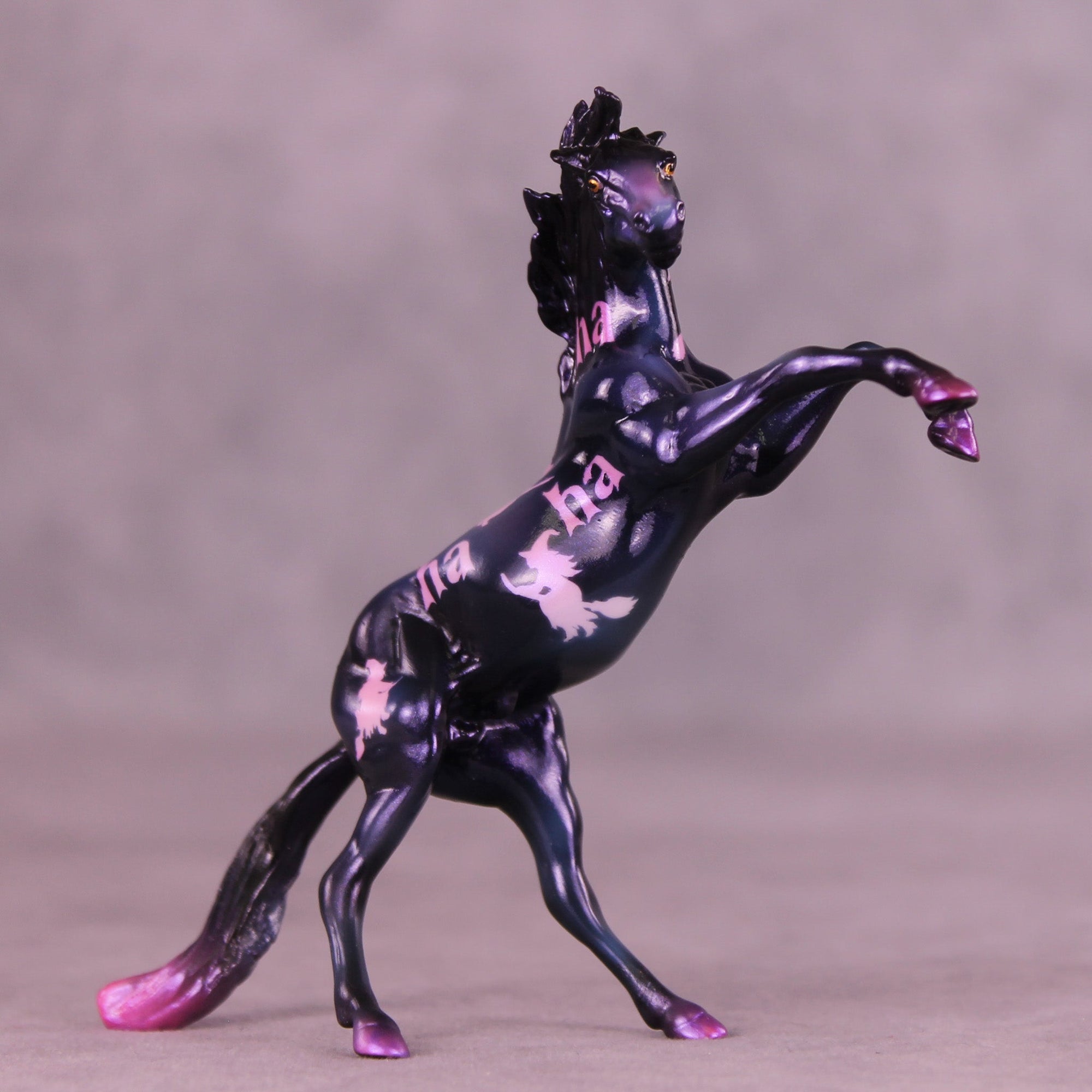 Witches Cackle OOAK Chip Mustang by Kike (Enrique) Duarte MM25 Group C