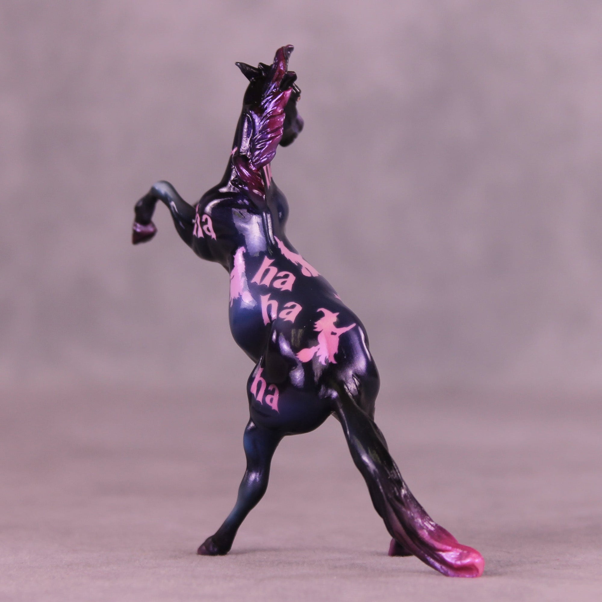 Witches Cackle OOAK Chip Mustang by Kike (Enrique) Duarte MM25 Group C