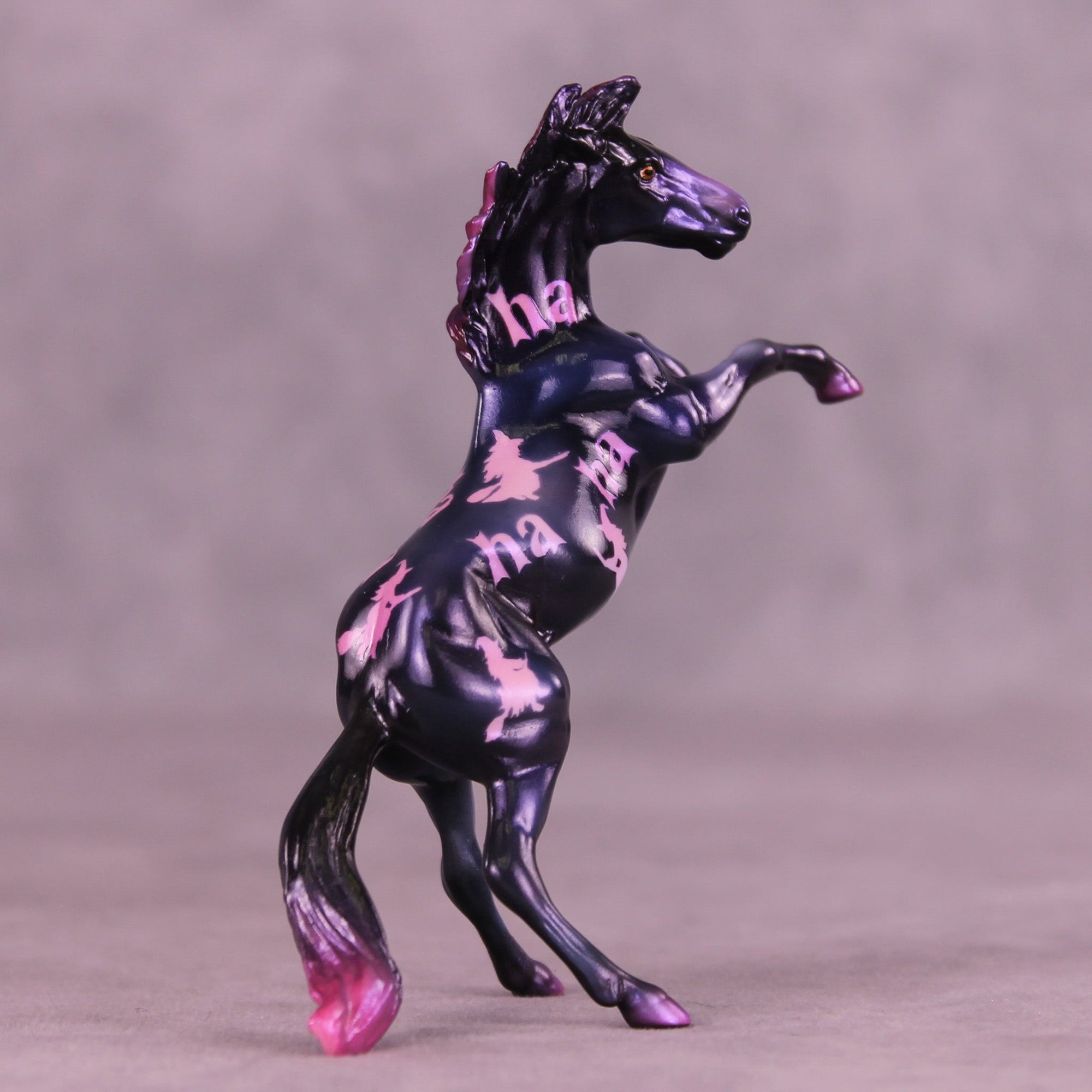 Witches Cackle OOAK Chip Mustang by Kike (Enrique) Duarte MM25 Group C