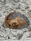 PREVIEW Art of the Horse &quot;Witness&quot; LE-5 EFCM Arab Mare by Jess Hamill EQ25