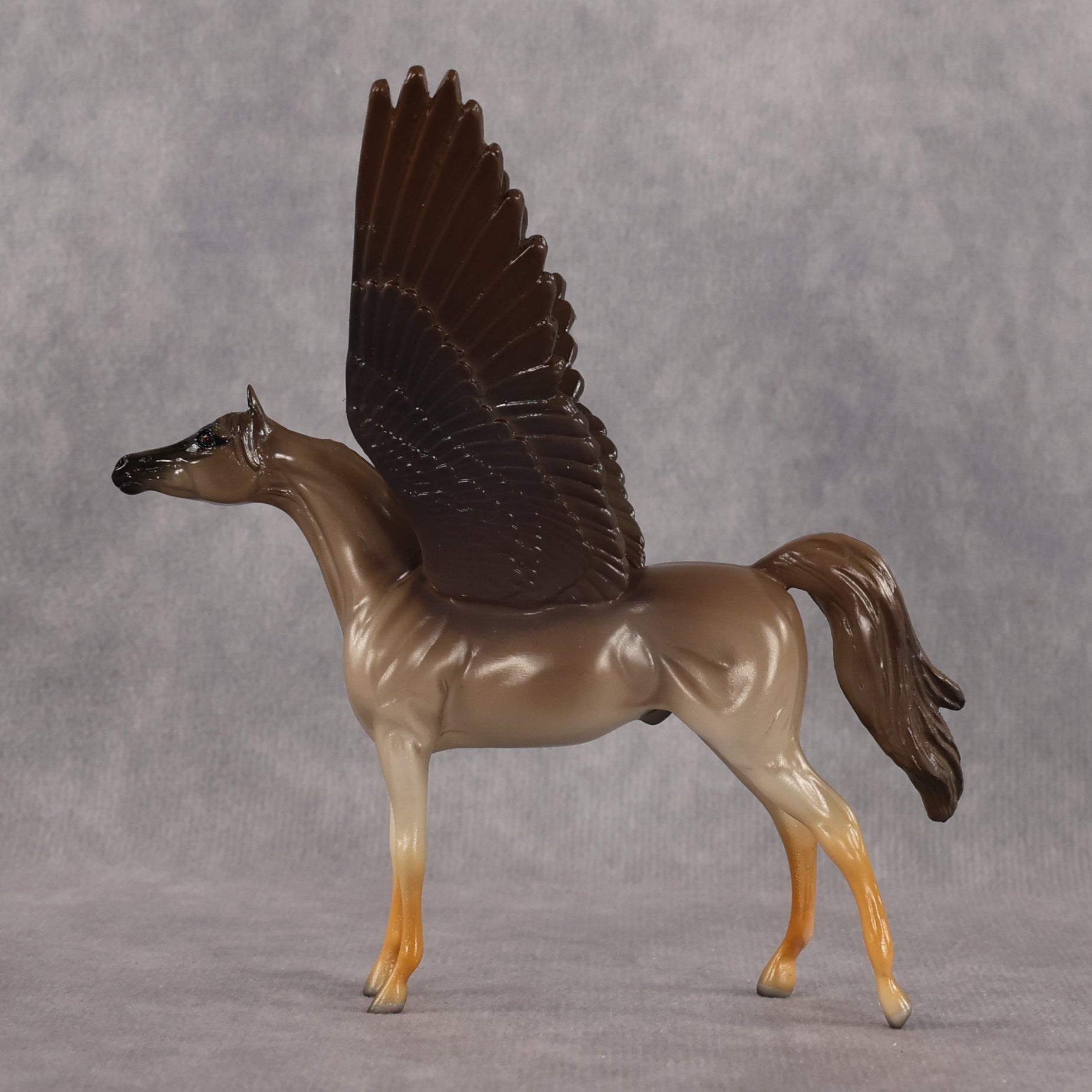 Woody OOAK FCM Chip Arabian by Angela Marleau FTF26