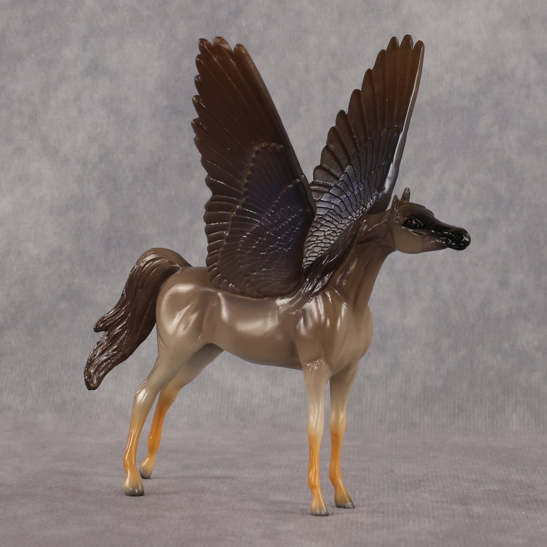 Woody OOAK FCM Chip Arabian by Angela Marleau FTF26