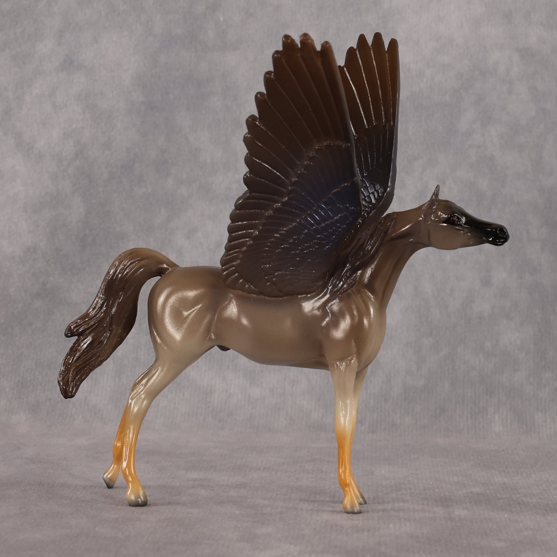Woody OOAK FCM Chip Arabian by Angela Marleau FTF26