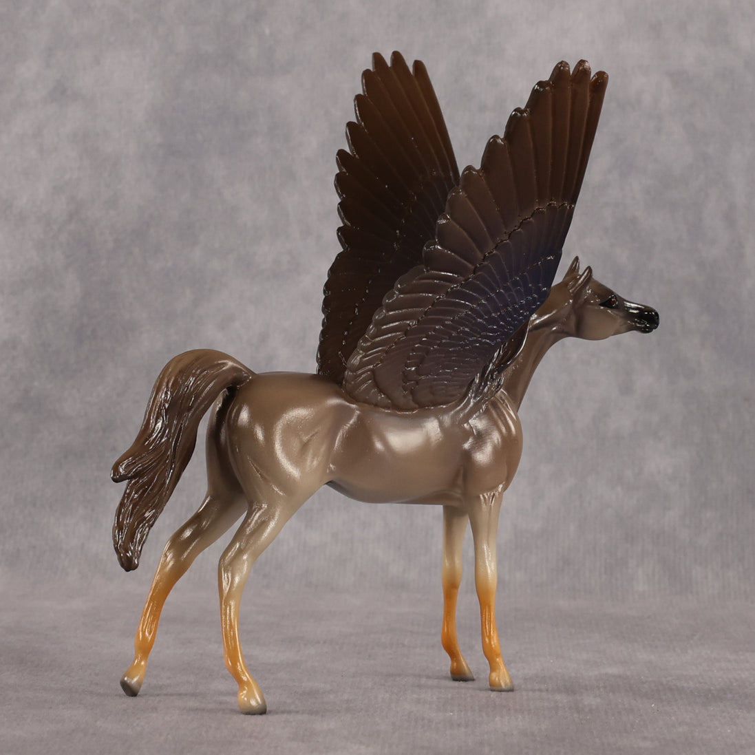 Woody OOAK FCM Chip Arabian by Angela Marleau FTF26