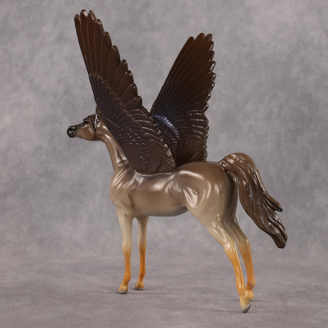 Woody OOAK FCM Chip Arabian by Angela Marleau FTF26