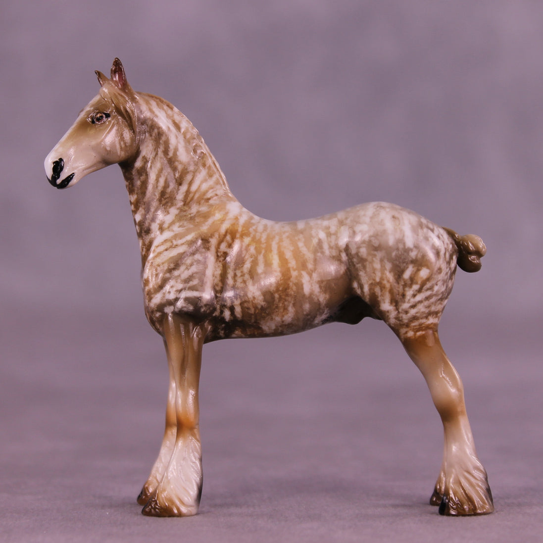 Wooly OOAK Chip Standing Drafter by Kike (Enrique) Duarte MS25