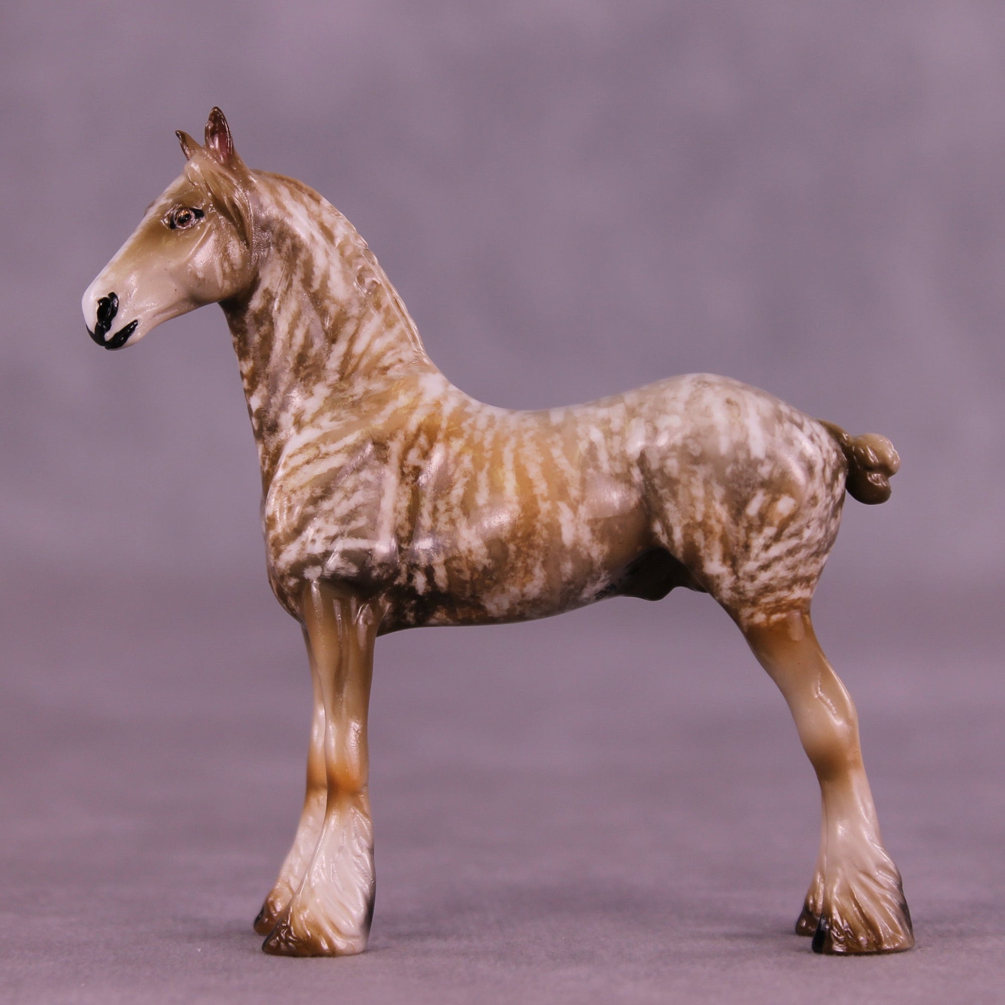 Wooly OOAK Chip Standing Drafter by Kike (Enrique) Duarte MS25