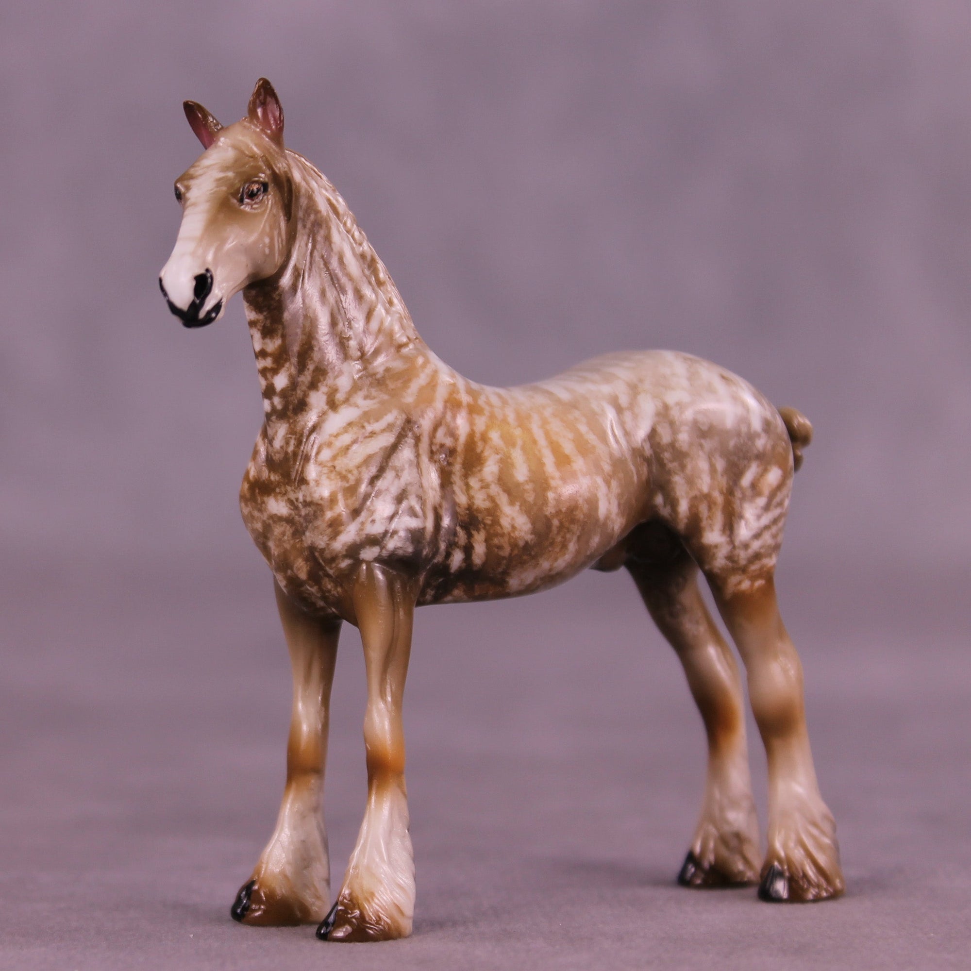 Wooly OOAK Chip Standing Drafter by Kike (Enrique) Duarte MS25