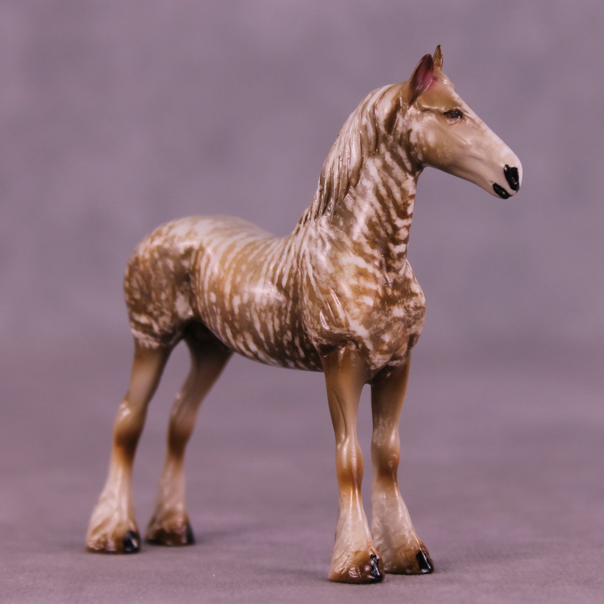 Wooly OOAK Chip Standing Drafter by Kike (Enrique) Duarte MS25