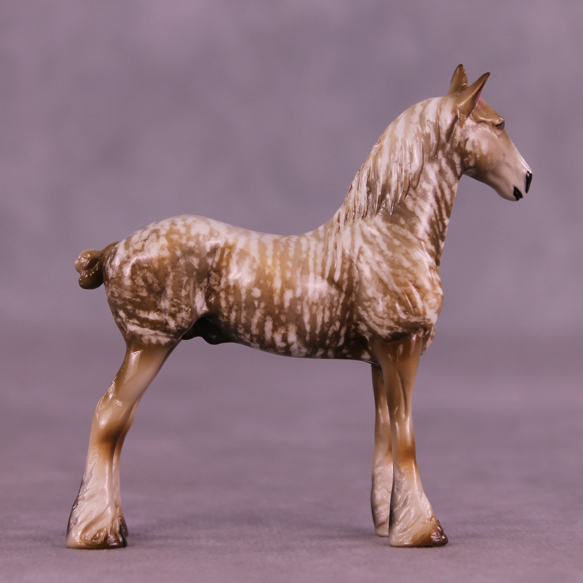 Wooly OOAK Chip Standing Drafter by Kike (Enrique) Duarte MS25