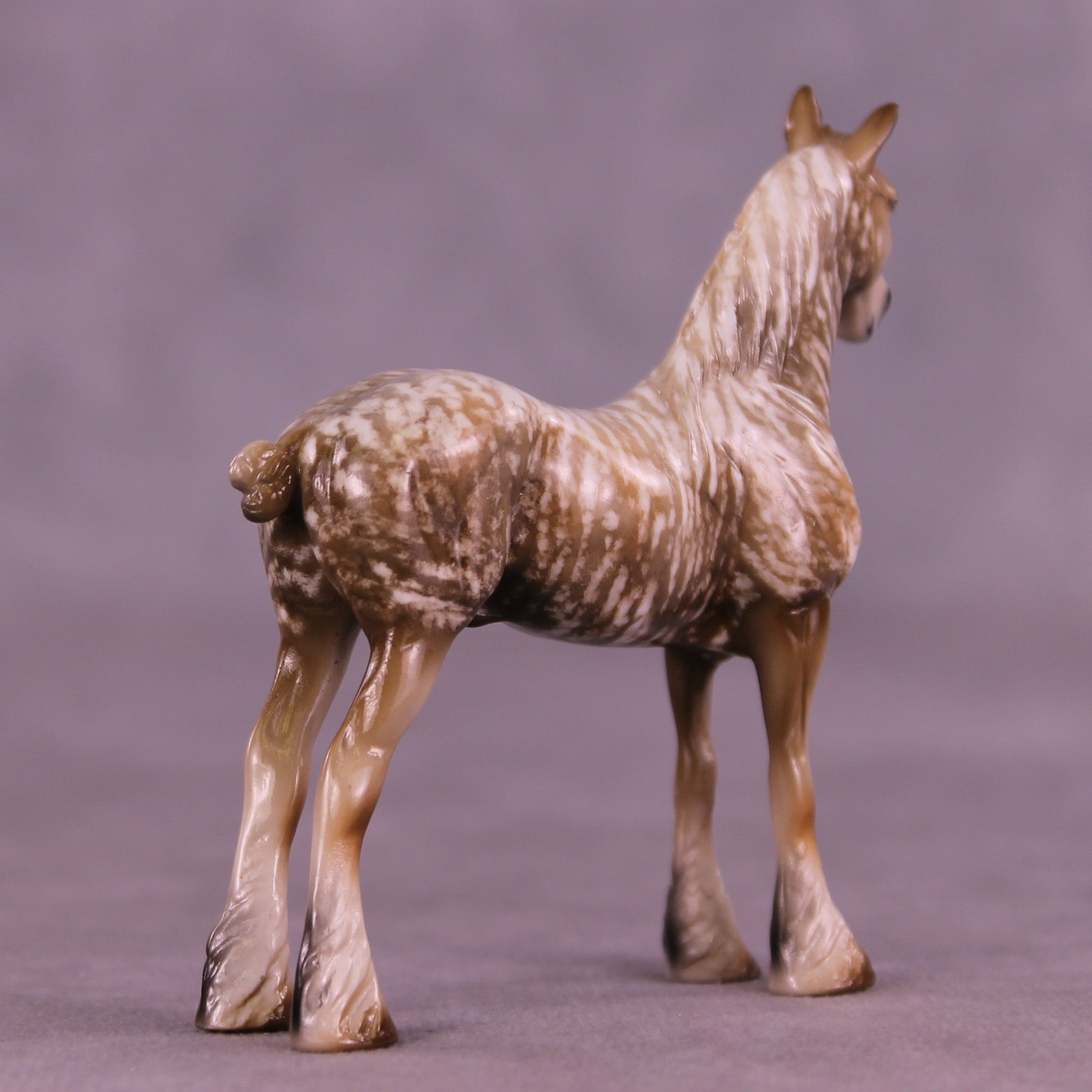 Wooly OOAK Chip Standing Drafter by Kike (Enrique) Duarte MS25