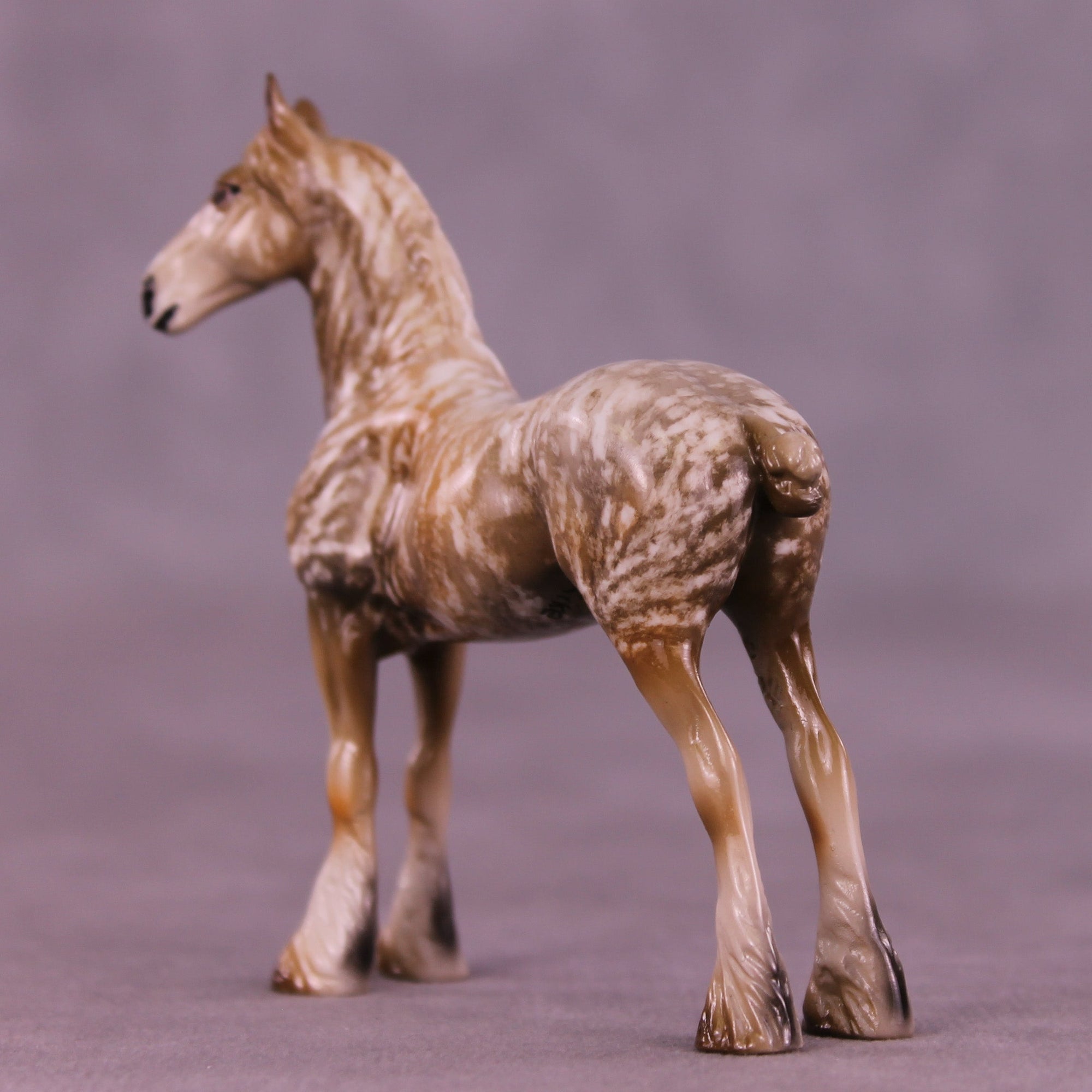 Wooly OOAK Chip Standing Drafter by Kike (Enrique) Duarte MS25