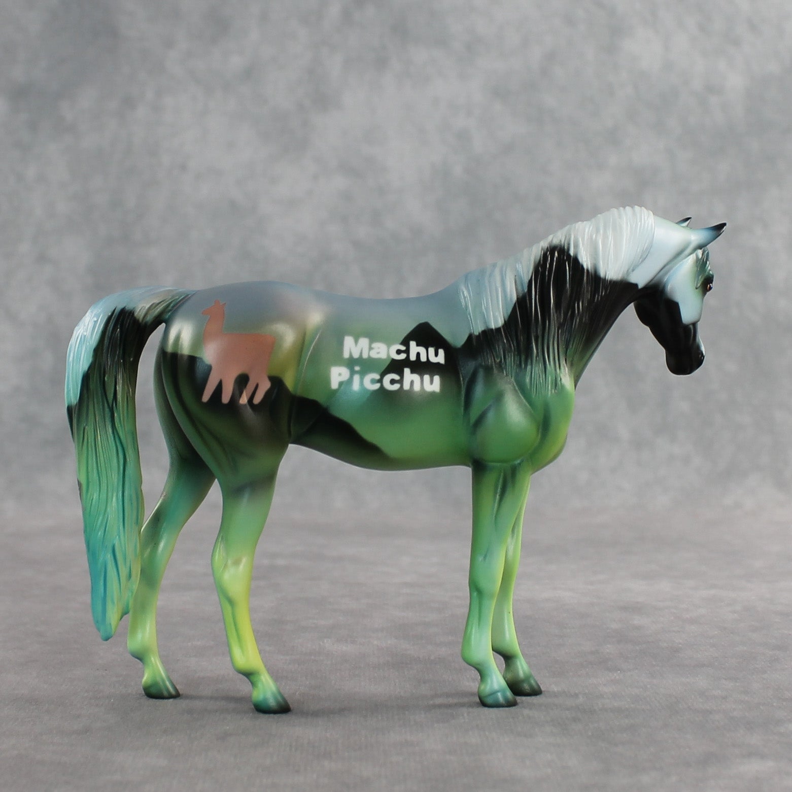 Machu Picchu LE-5 Pebble Arabian by Enrique Duarte WC26