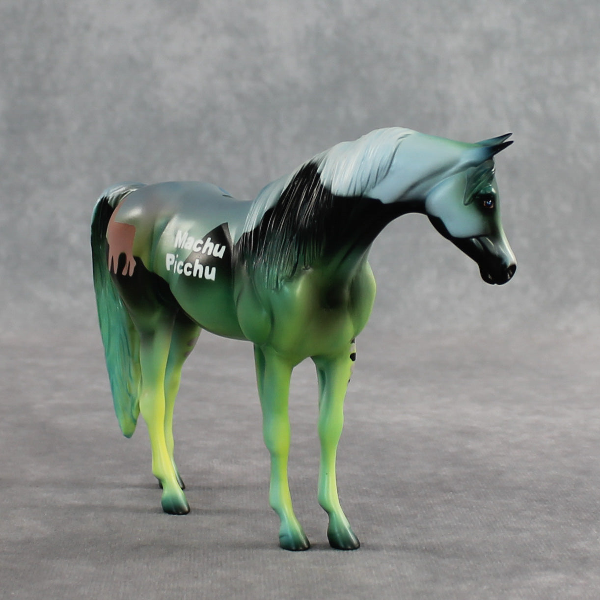 Machu Picchu LE-5 Pebble Arabian by Enrique Duarte WC26