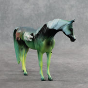 Machu Picchu LE-5 Pebble Arabian by Enrique Duarte WC26