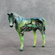 Machu Picchu LE-5 Pebble Arabian by Enrique Duarte WC26