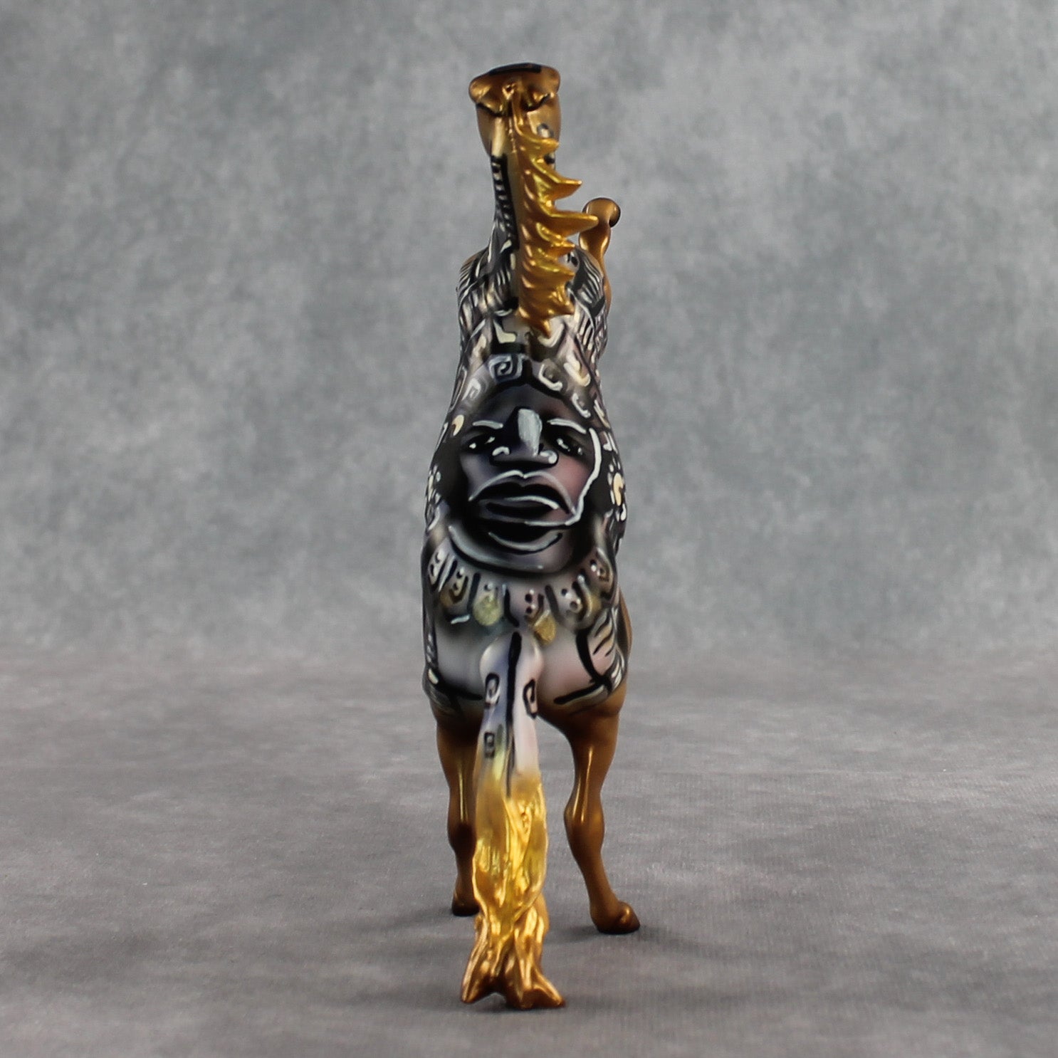 Unu LE-5 Pebble Mustang by Enrique Duarte WC26