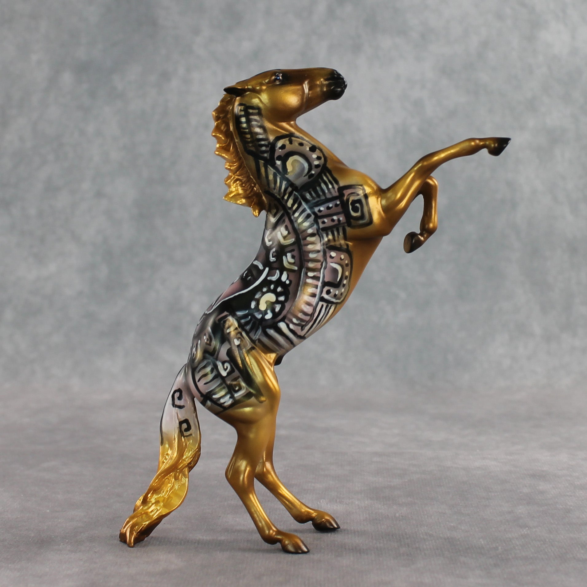 Unu LE-5 Pebble Mustang by Enrique Duarte WC26