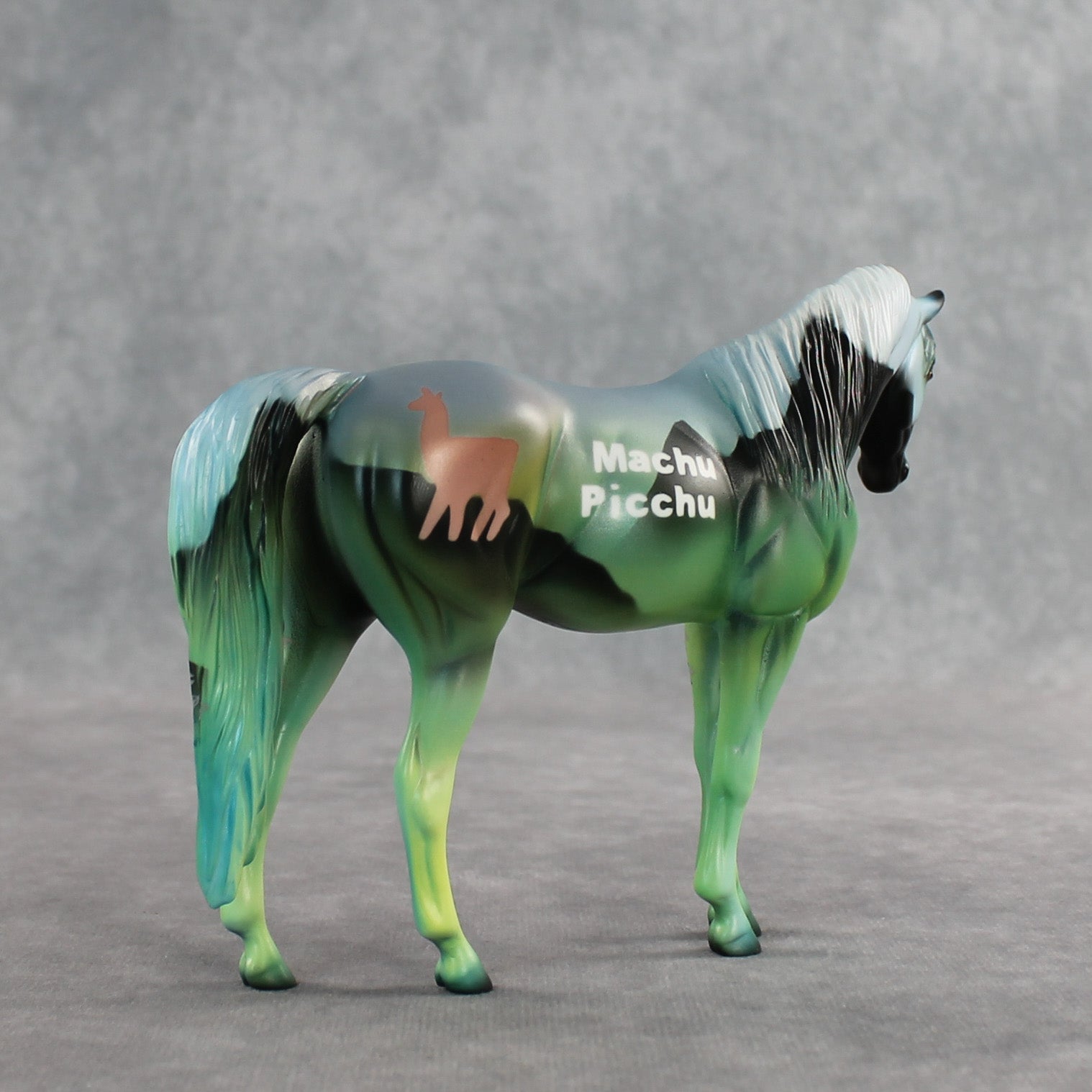 Machu Picchu LE-5 Pebble Arabian by Enrique Duarte WC26