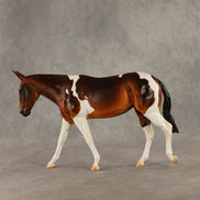 World Tour OOAK Large Mule by Kristian Beverly DDOOAKs26
