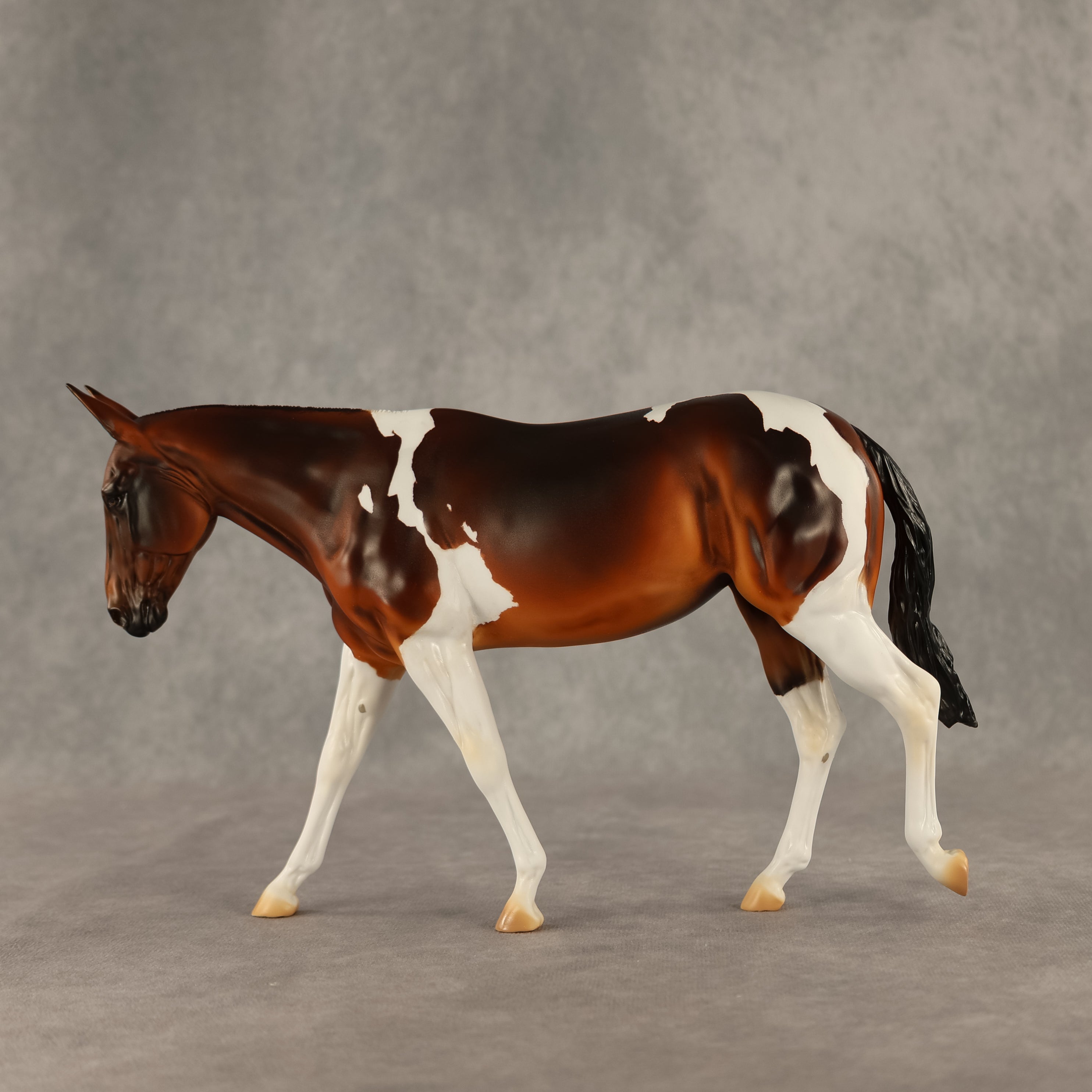 World Tour OOAK Large Mule by Kristian Beverly DDOOAKs26