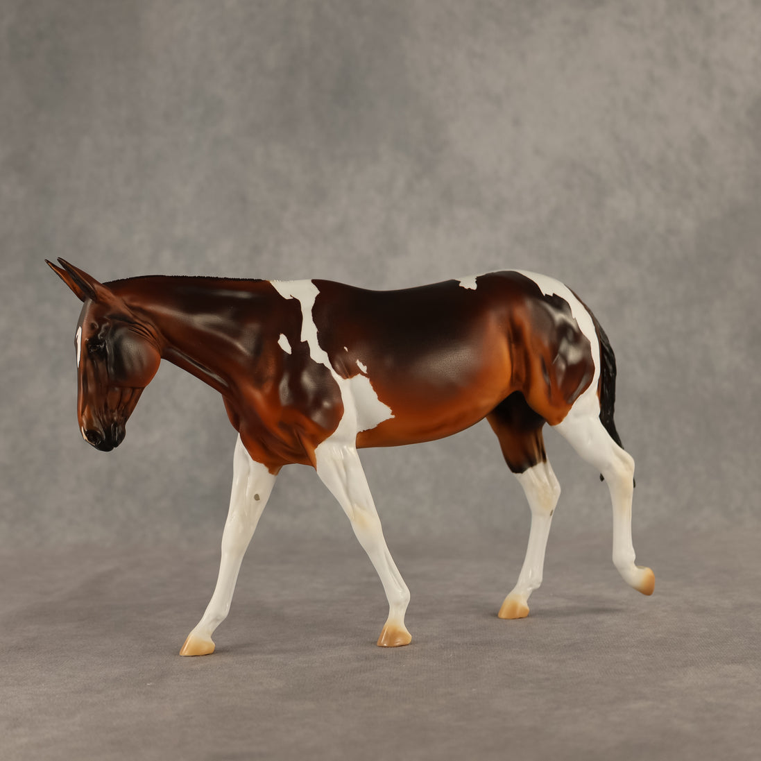 World Tour OOAK Large Mule by Kristian Beverly DDOOAKs26