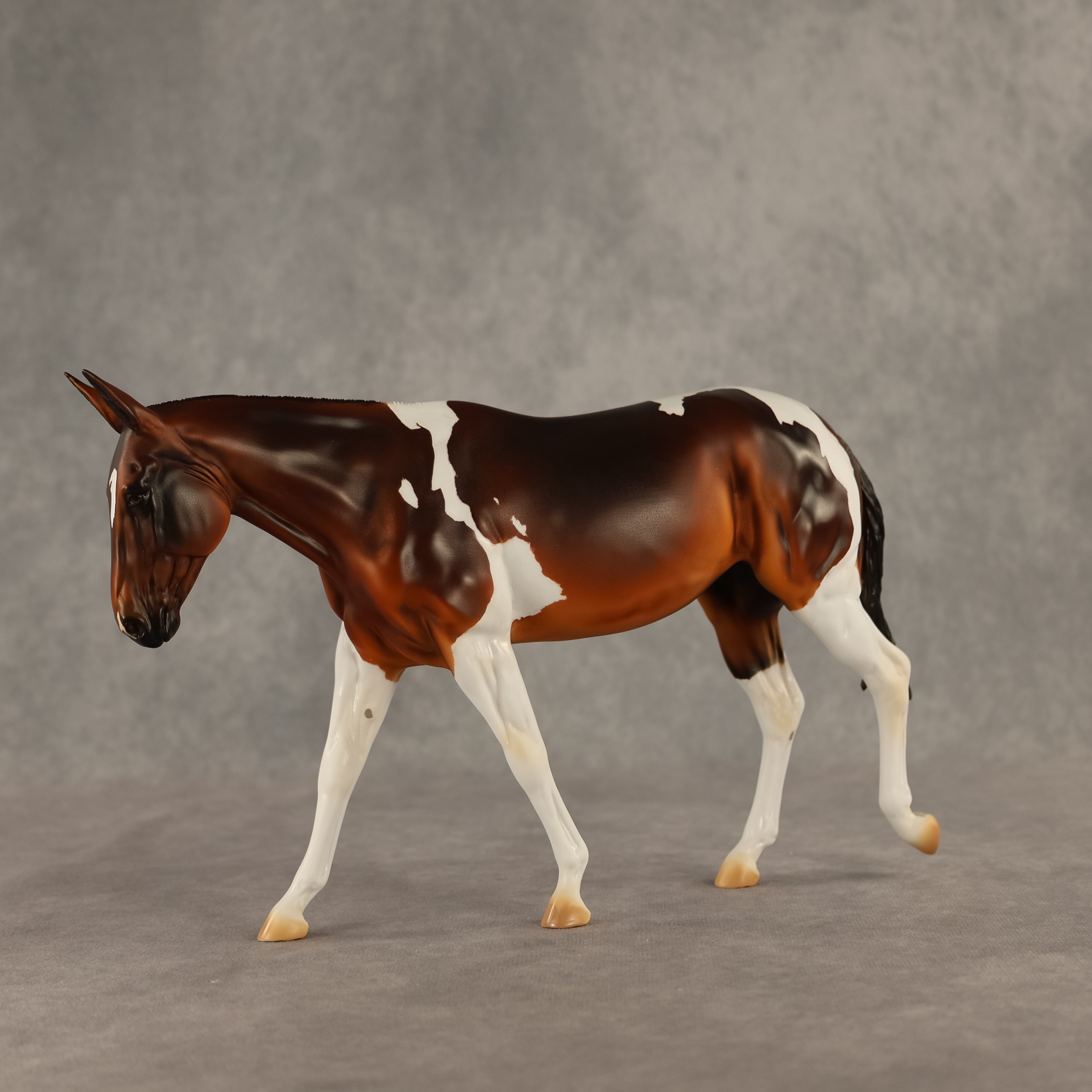 World Tour OOAK Large Mule by Kristian Beverly DDOOAKs26