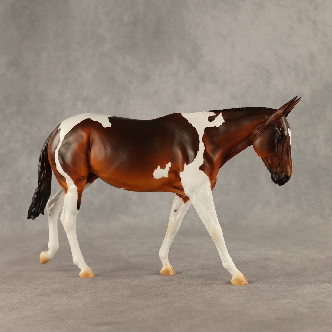 World Tour OOAK Large Mule by Kristian Beverly DDOOAKs26