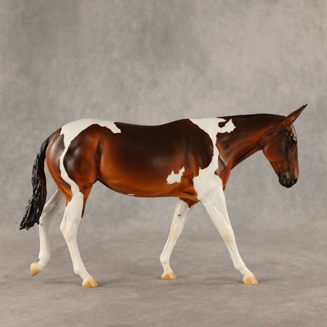 World Tour OOAK Large Mule by Kristian Beverly DDOOAKs26